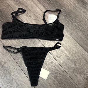 Black Kith Logo intimate Set